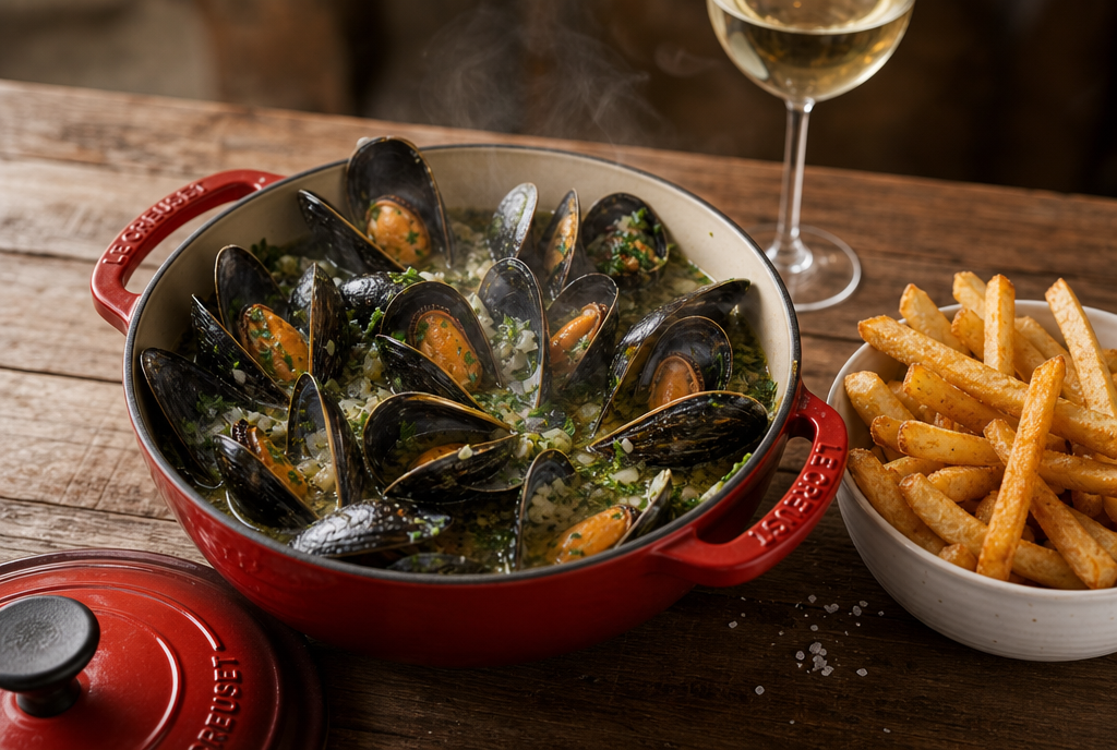 Moules façon Jean-Pierre