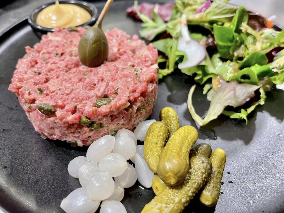 Petite tartare à l'italienne