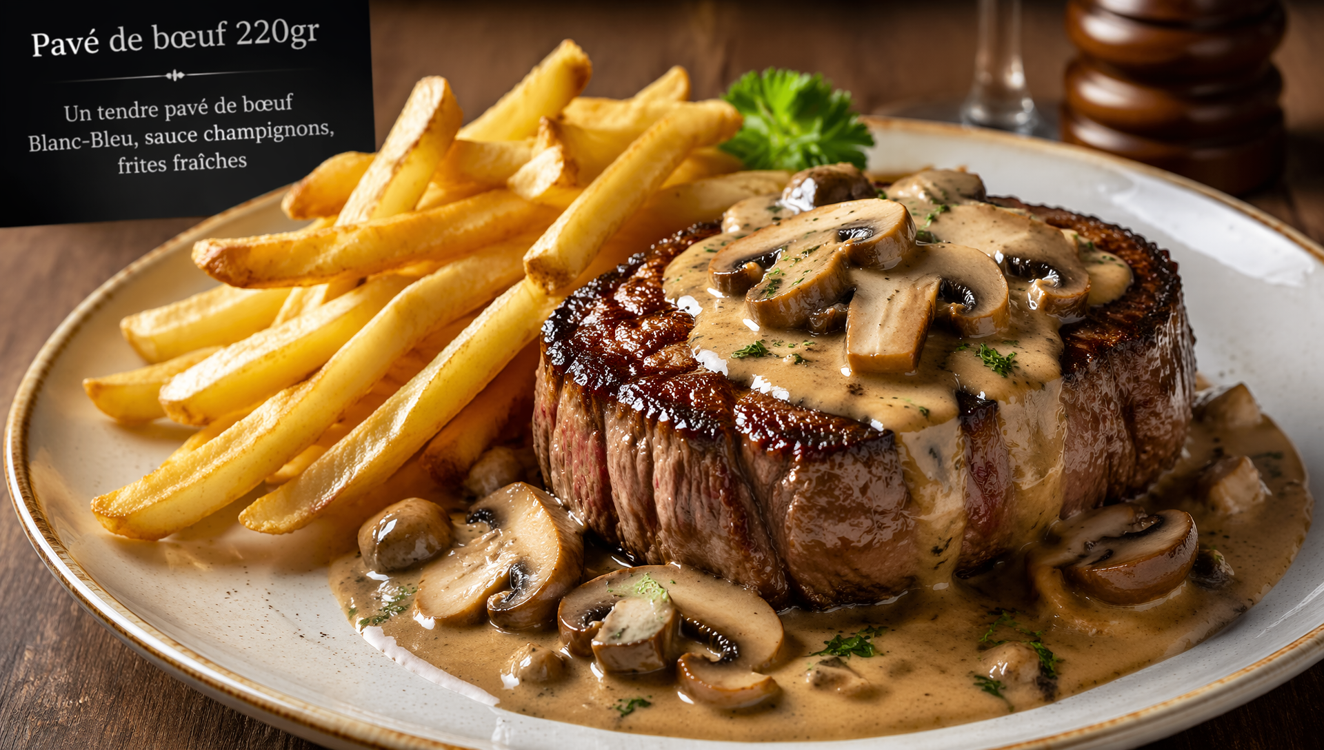 Pavé de bœuf 220gr