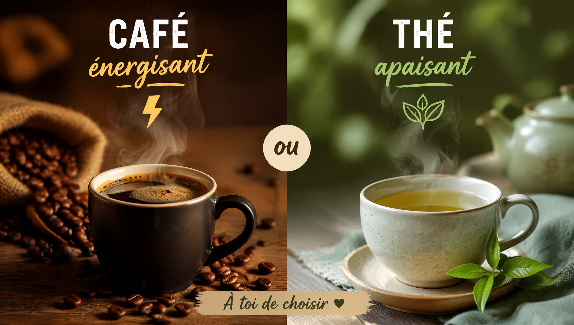 Café ou thé