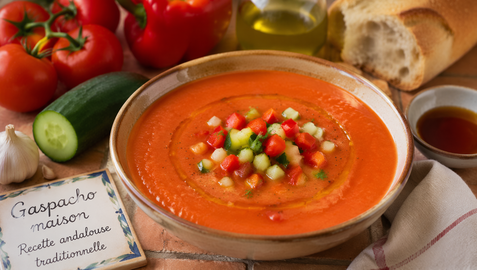 Gaspacho maison
