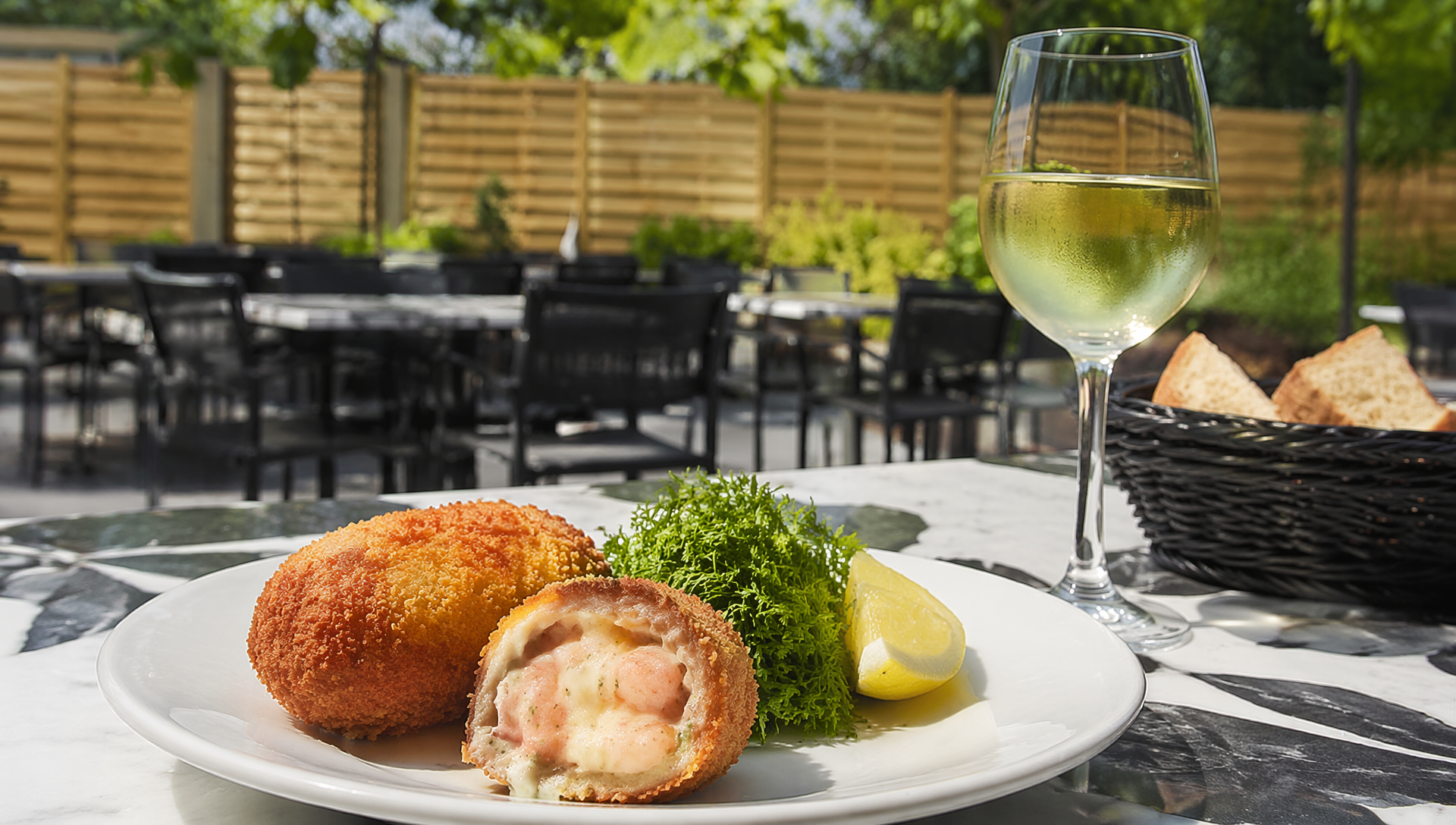 Croquettes aux crevettes grises